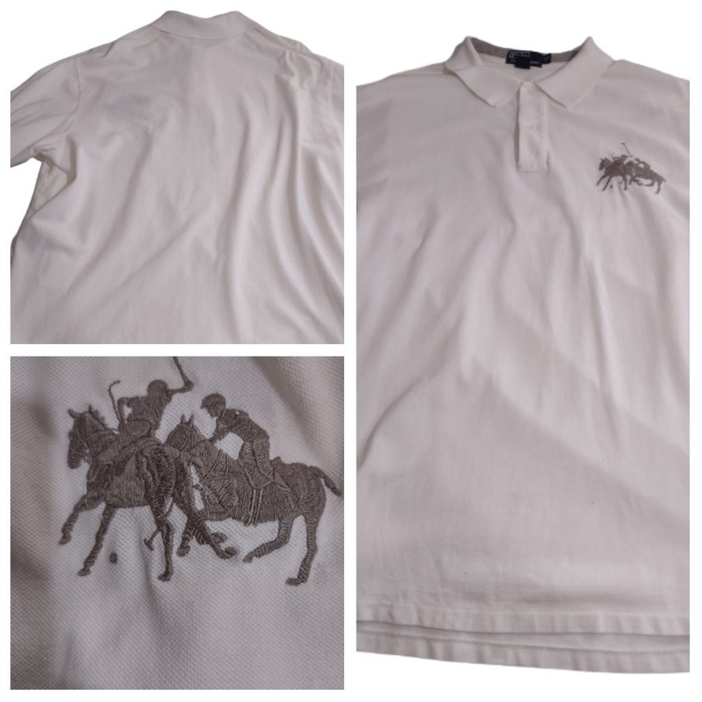 Polo Ralph Lauren Mens Polo Shirt Size XXXL-Tall